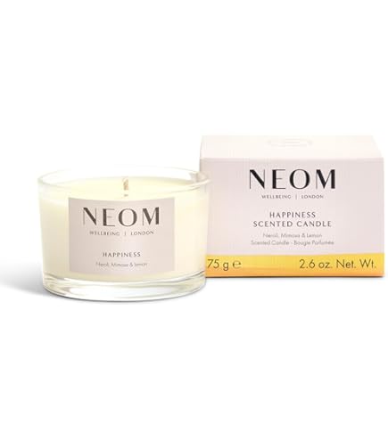 Amazon | NEOM センテッドキャンドル (1ウィック/185g) REAL LUXURY(DE